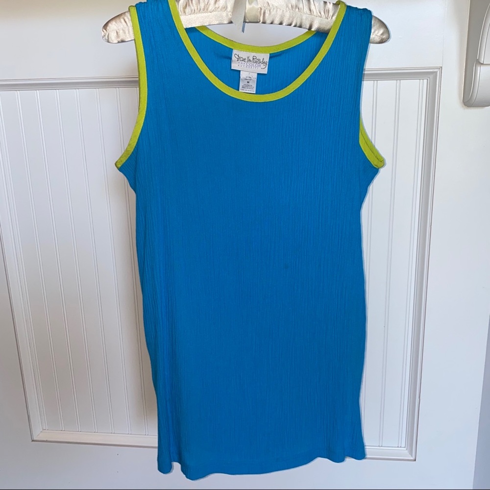 Diane Von Furstenberg Color Authority Tank